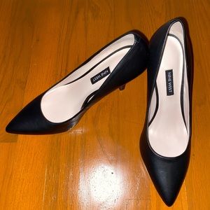 Nine West Women's FIFTH9X Pointy Toe Pumps Black